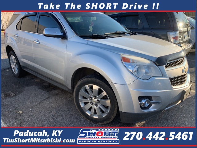 Pre Owned 2010 Chevrolet Equinox Ltz Fwd 4d Sport Utility