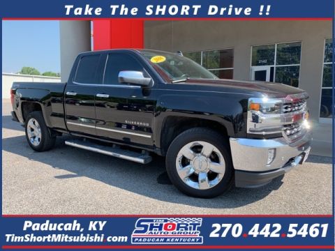 pre owned 2016 chevrolet silverado 1500 ltz 4d double cab in paducah p0056 tim short mitsubishi paducah tim short mitsubishi paducah